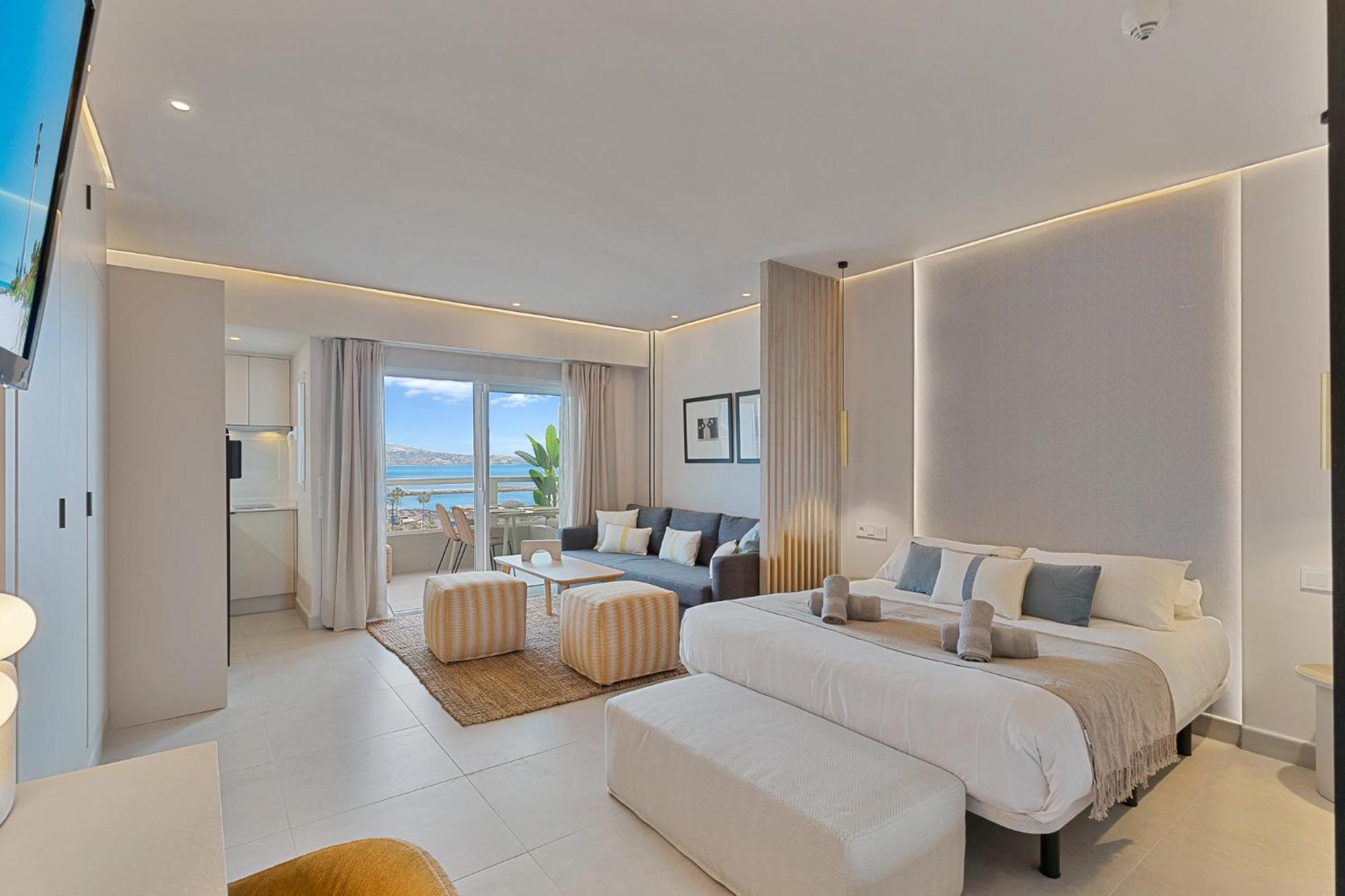 Solana 26 Incredible Sea Views Apartman Fuengirola Kültér fotó