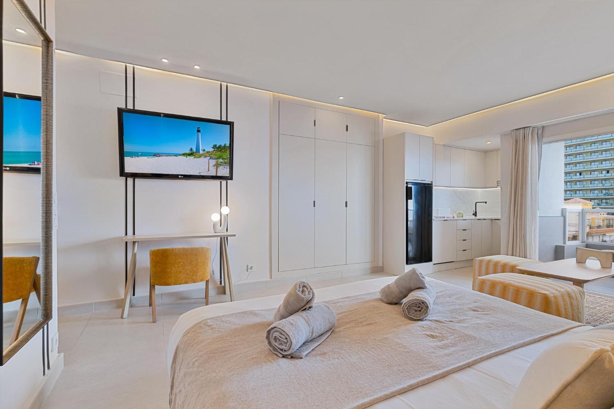 Solana 26 Incredible Sea Views Apartman Fuengirola Kültér fotó
